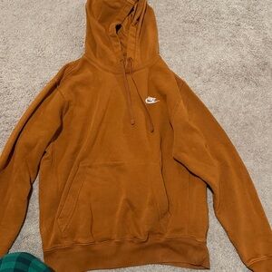 Nike Men's Rust Hoodie